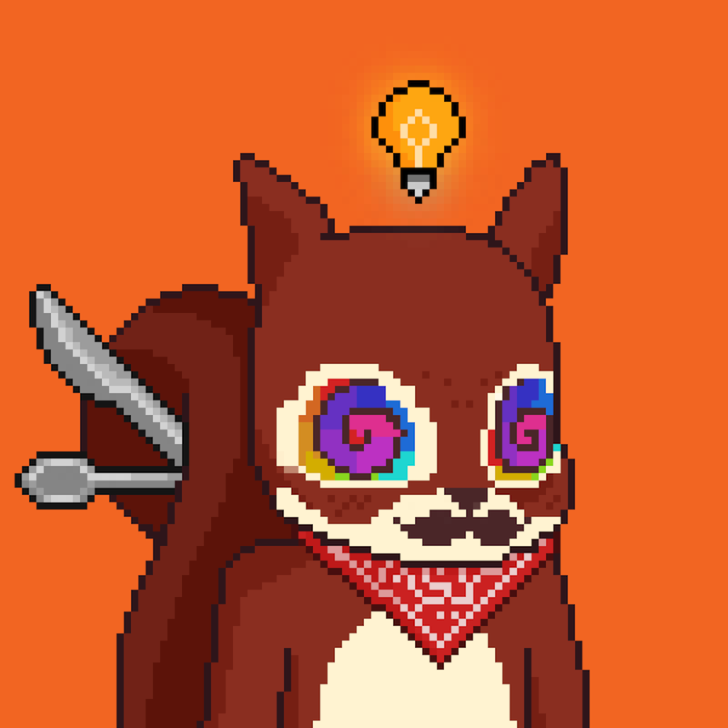 Pixel Squirrels #4467